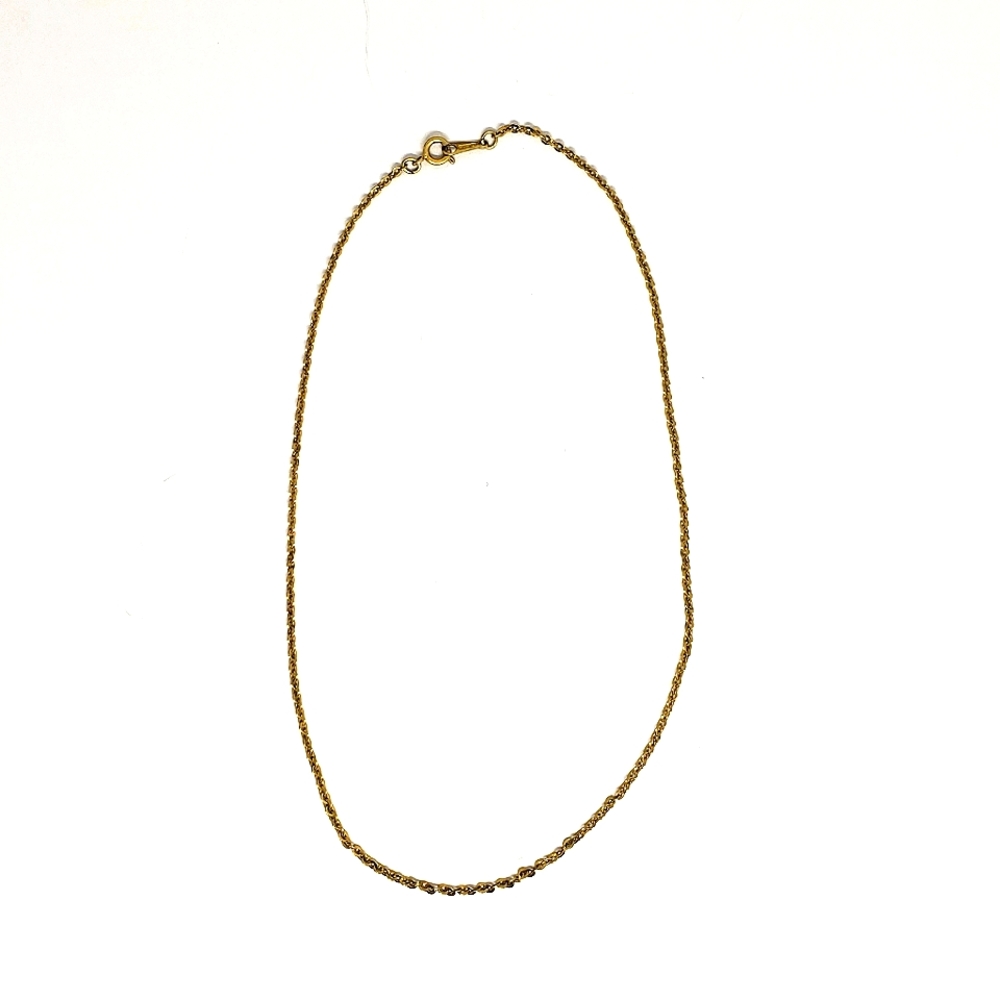 Disney Gold Chain Necklace